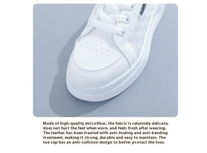 Trending Now at Buy Center: White Shoes For Women Spring And Summer Women's Breathable Versatile Casual Platform Sports