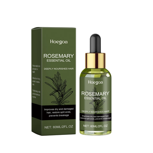 New Rosemary Hair Care Oil Nourishes Moisturizing Repair Green