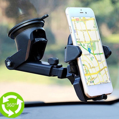 Windshield Car Phone Holder Universal in Car Cellphone Holder Stand Adjustable Phone Suction Cup Holder Car Mount Phone Stand | Phones & Accessories2 | Buy Center