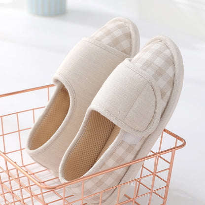 Spring And Autumn Home Thin Pregnant Women Postpartum Maternity Plus Size Confinement Shoes Soft Bottom Non-slip Buy Center