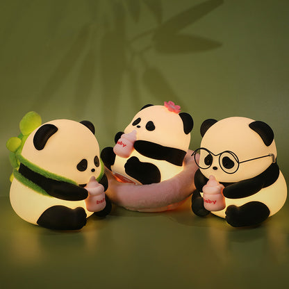 Newly Released at Buy Center: Flower Panda Colorful Silicone Pat Lamp