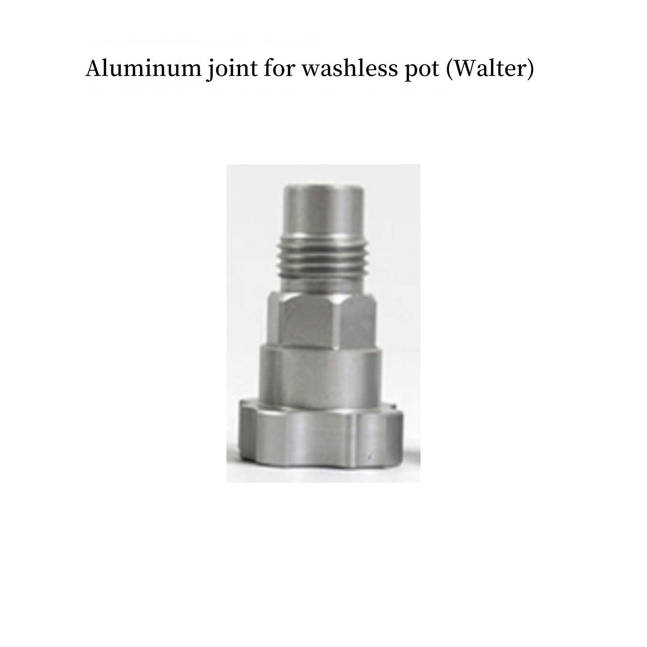 New Universal Aluminum Material For Wash-free Spray Gun Adapter