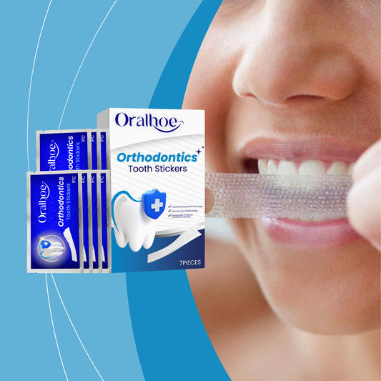 Correction Teeth Strips Tooth Stain Removal Clean And Portable