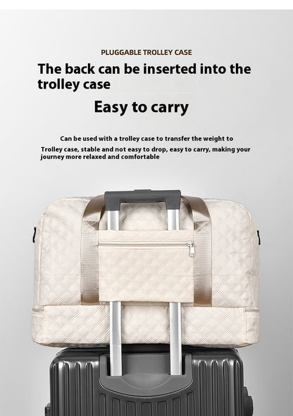 Trending Now at Buy Center: Fashion Portable Large Capacity Buggy Leisure Travel Bag