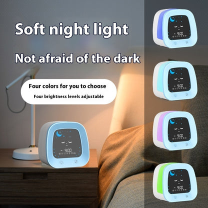 Hot New Arrivals at Buy Center: Children's Music Alarm Student Mute Snooze Alarm Bedside Luminous Clock