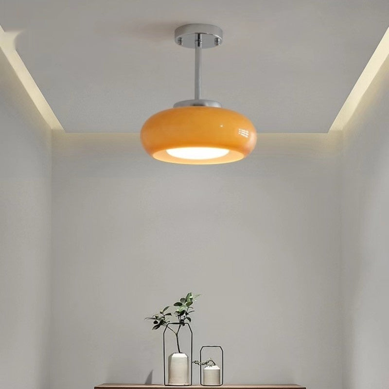 Just Arrived at Buy Center: Creative Minimalist Bag LED Persimmon Balcony Aisle Ceiling Light B & B Dining-room Lamp