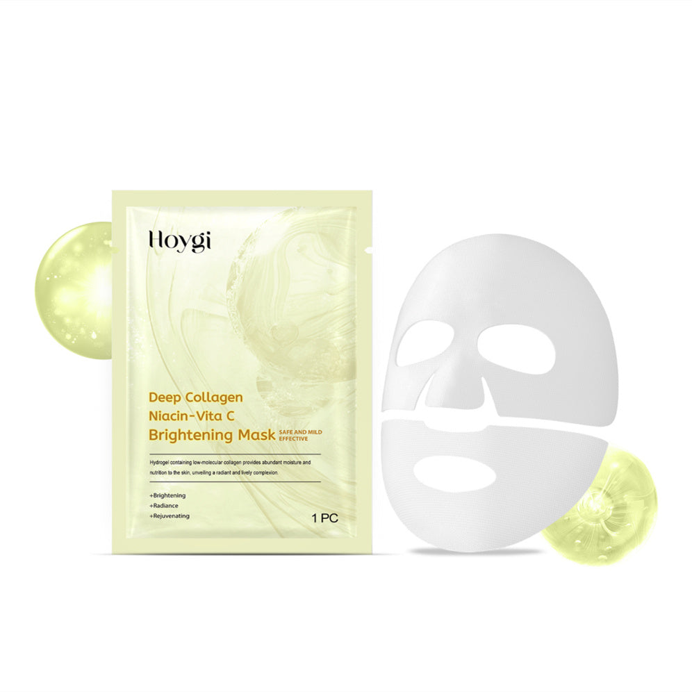 Fresh Arrivals at Buy Center: The Brightening Mask Contains Nicotinamide And Vitamins In bags